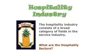 Hospitality Industry