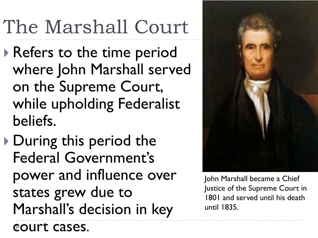 PPT The Marshall Court PowerPoint Presentation free download ID PPT The Marshall Court PowerPoint Presentation free download ID