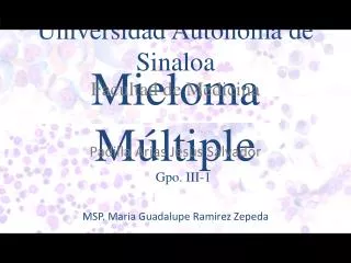 mieloma m ltiple