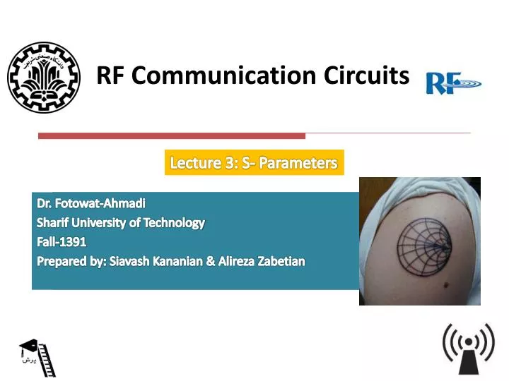 rf communication circuits