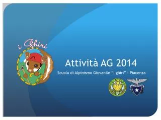 attivit ag 2014