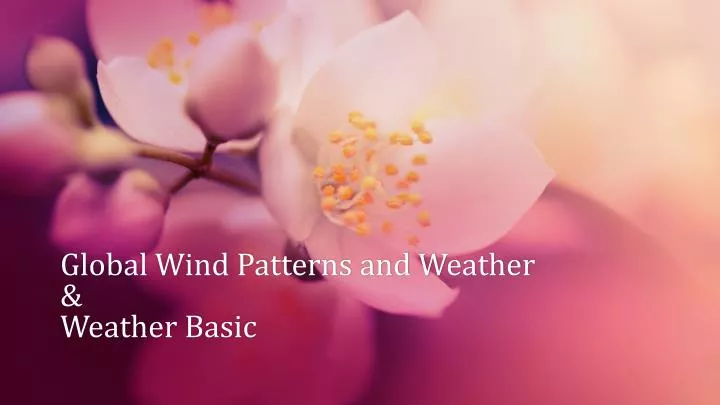 global wind patterns and weather weather basic