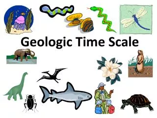 geologic time scale