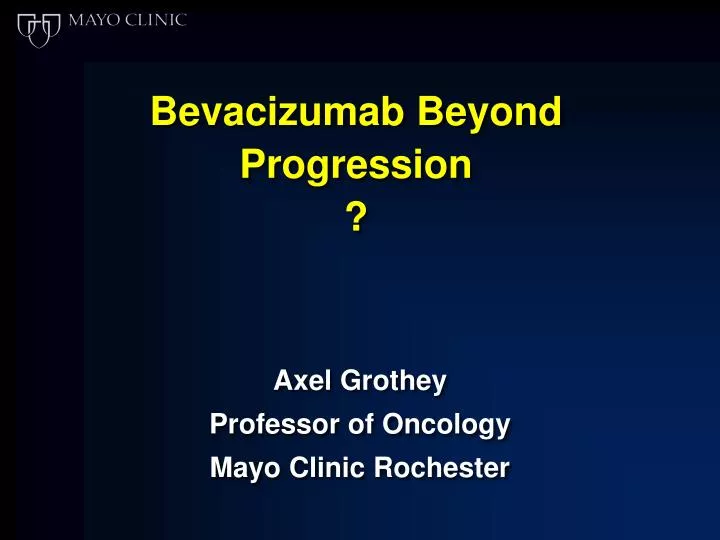 bevacizumab beyond progression
