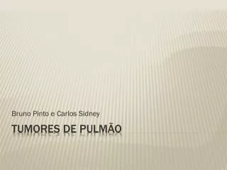 bruno pinto e carlos sidney