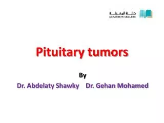 Pituitary tumors