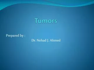 Tumors