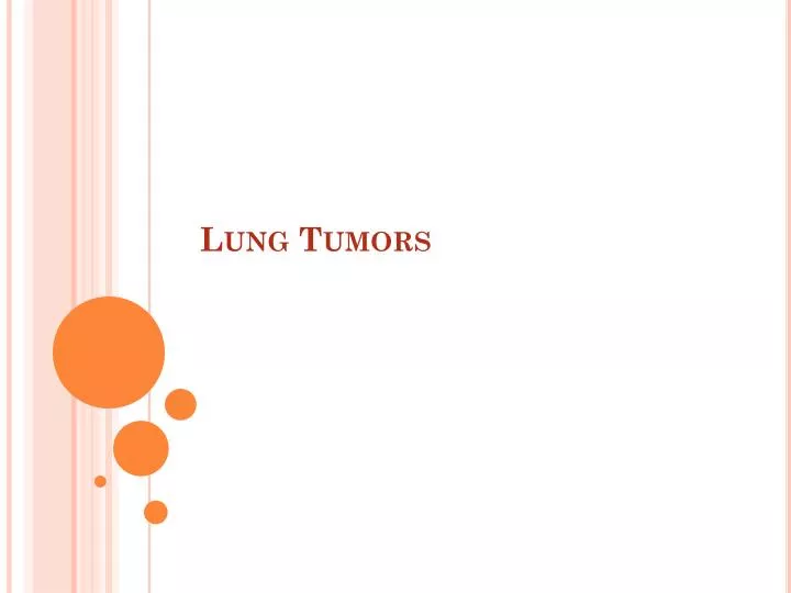lung tumors