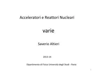 varie