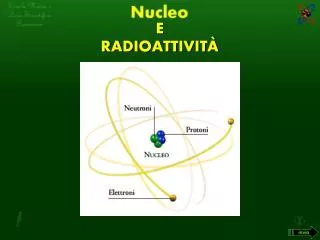 e radioattivit