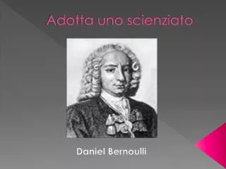 adotta uno scienziato