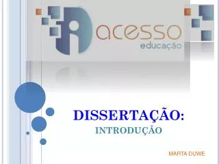 disserta o introdu o