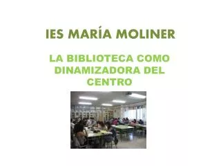 ies mar a moliner