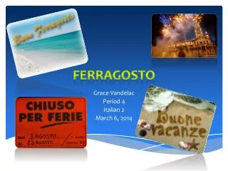 Ferragosto