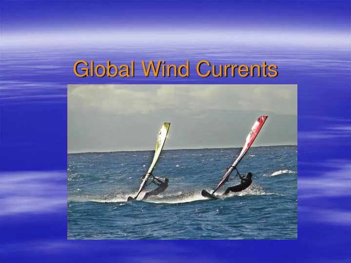 global wind currents