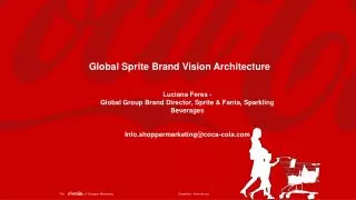 Global Sprite Brand Vision Architecture