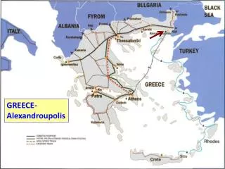 GREECE- Alexandroupolis