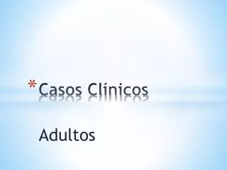 casos cl nicos