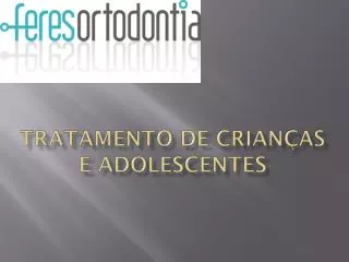 tratamento de crian as e adolescentes