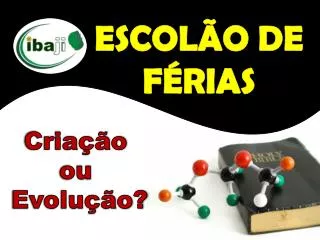 escol o de f rias