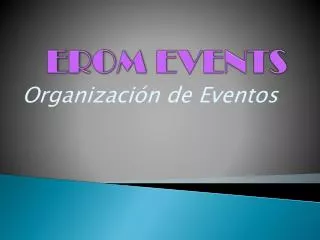 erom events