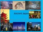Ancient Japan - slide 1