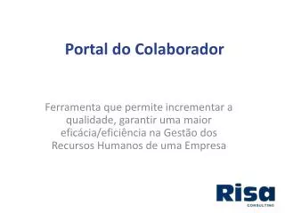 portal do colaborador