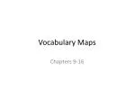 Vocabulary Maps - slide 1