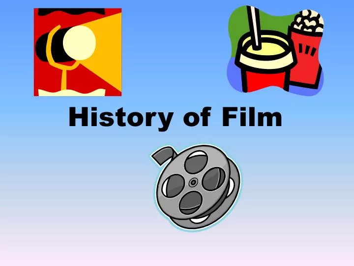 history of film