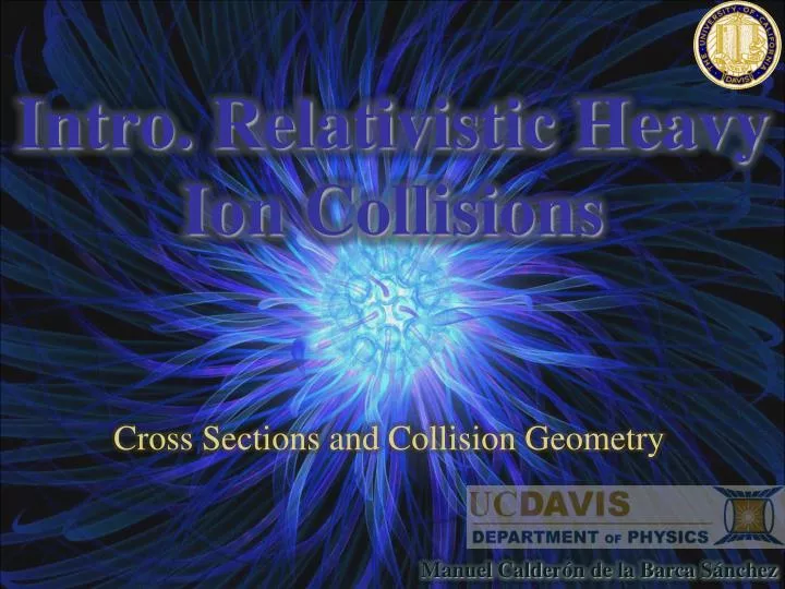 intro relativistic heavy ion collisions