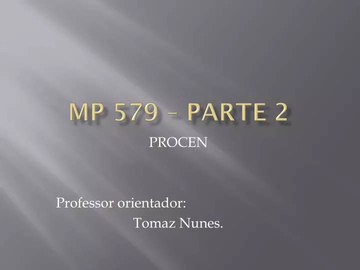 mp 579 parte 2