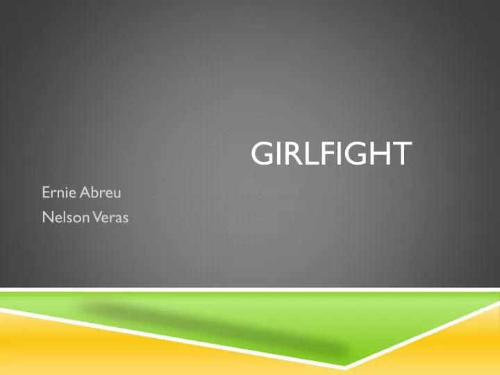 girlfight