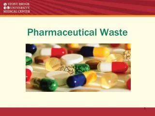 Pharmaceutical Waste