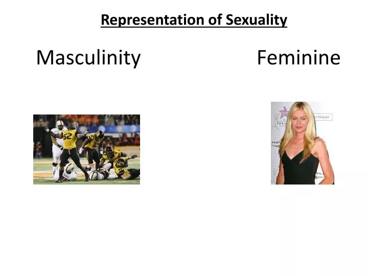 masculinity feminine