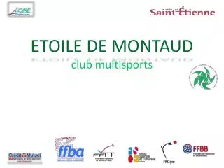 etoile de montaud club multisports