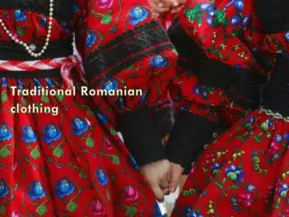 Traditional Romanian clothing