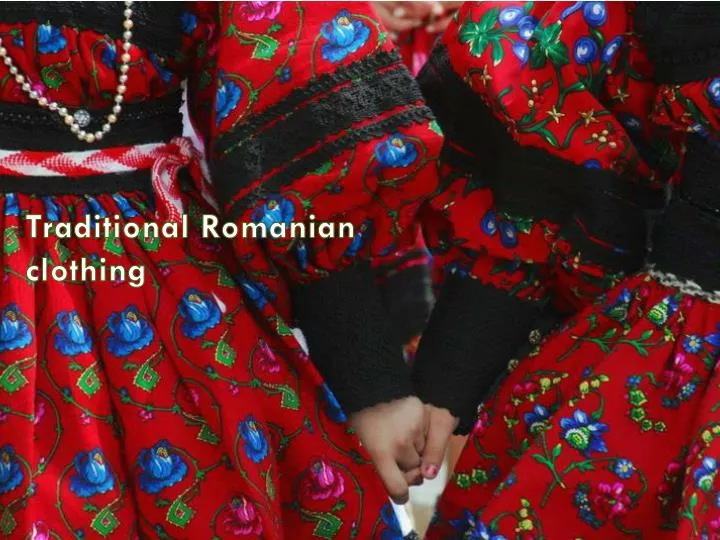 traditional romanian clothing