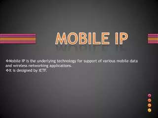 MOBILE IP