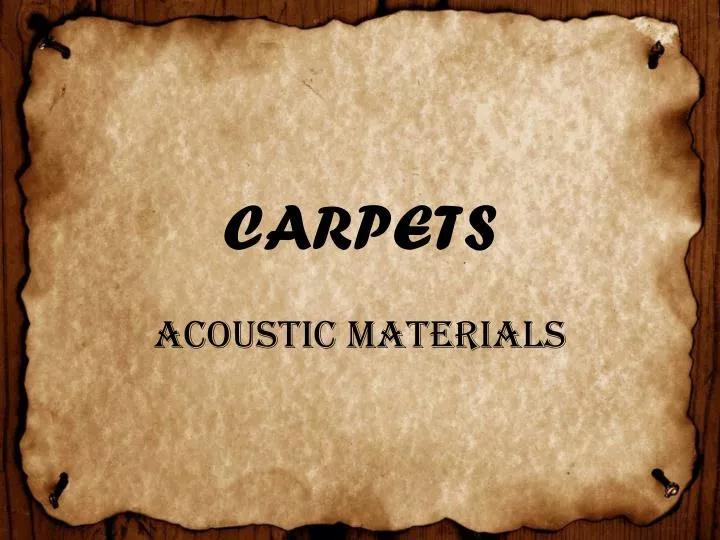 carpets