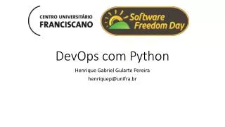 devops com python