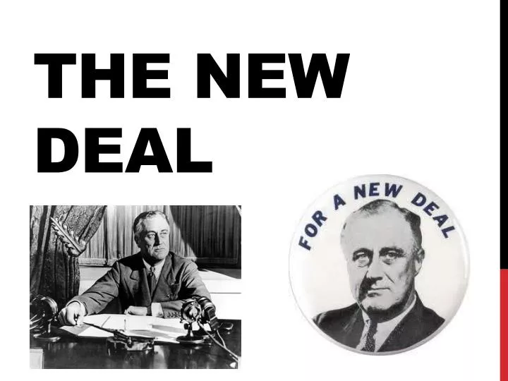 the new deal