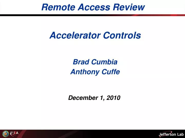 remote access review