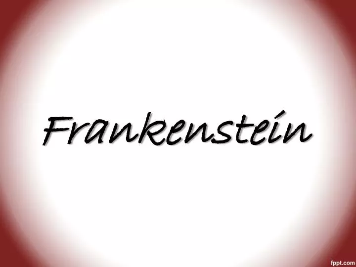 frankenstein