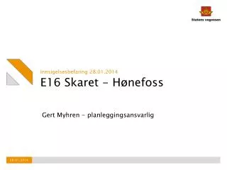 innsigelsesbefaring 28 01 2014