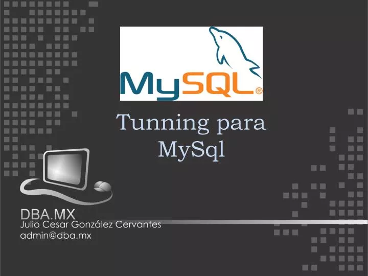 tunning para mysql