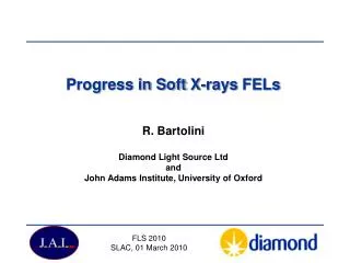 Progress in Soft X-rays FELs