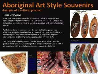 Aboriginal Art Style Souvenirs