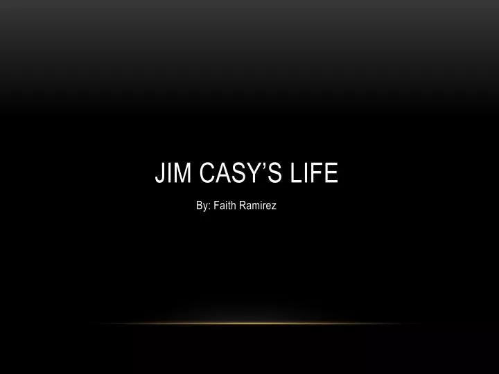 jim casy s life