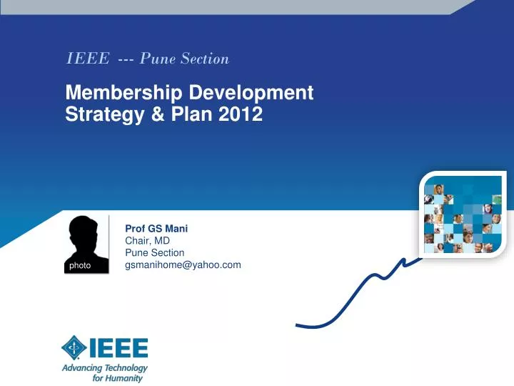ieee pune section membership development strategy plan 2012