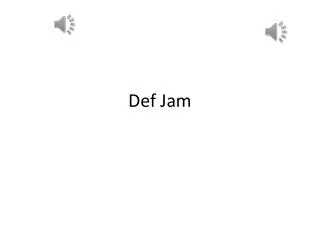 Def Jam